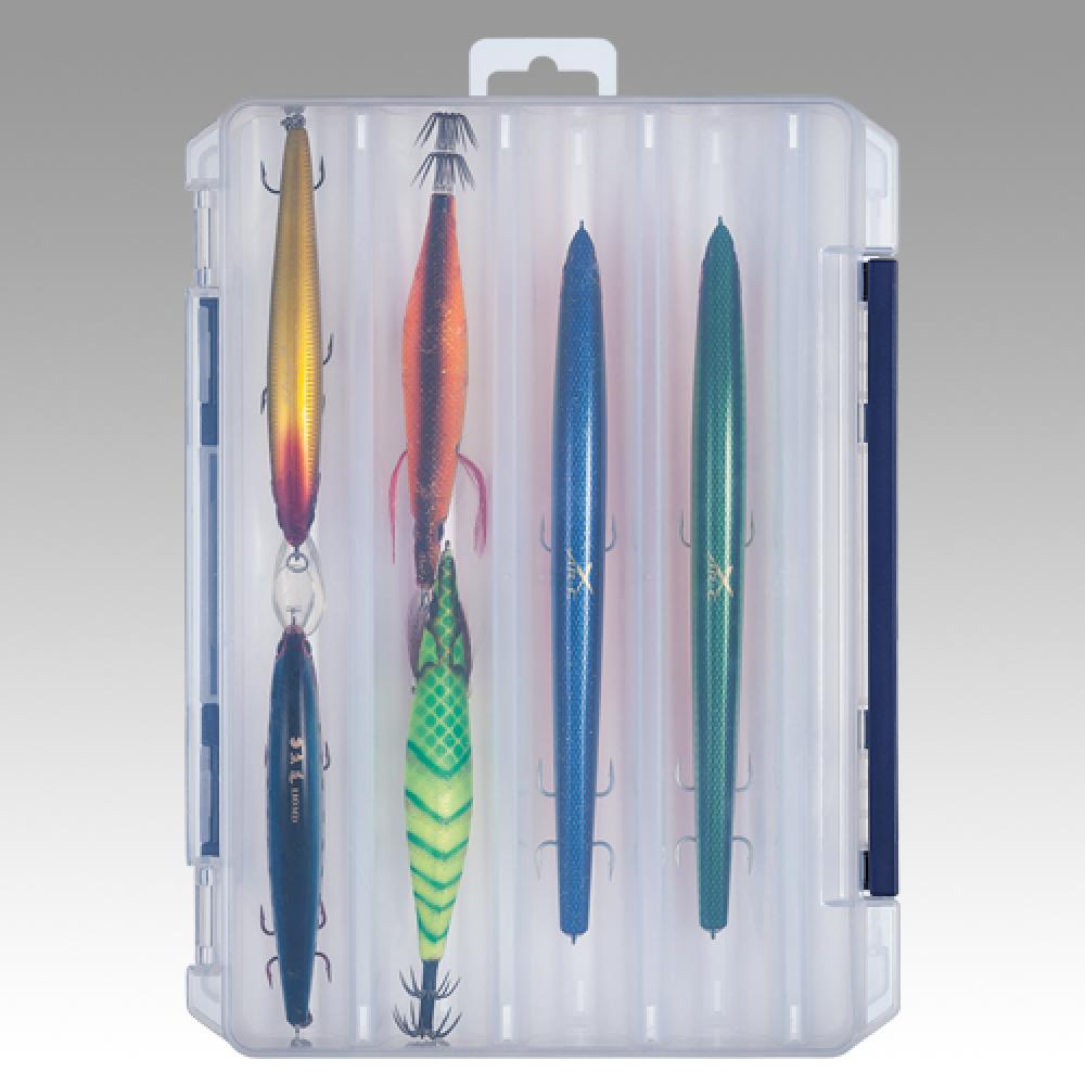 PLASTIC BOX REVERSIBLE 250V Clear 