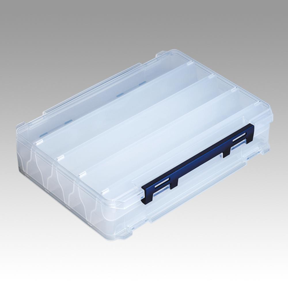 PLASTIC BOX REVERSIBLE 250V Clear 
