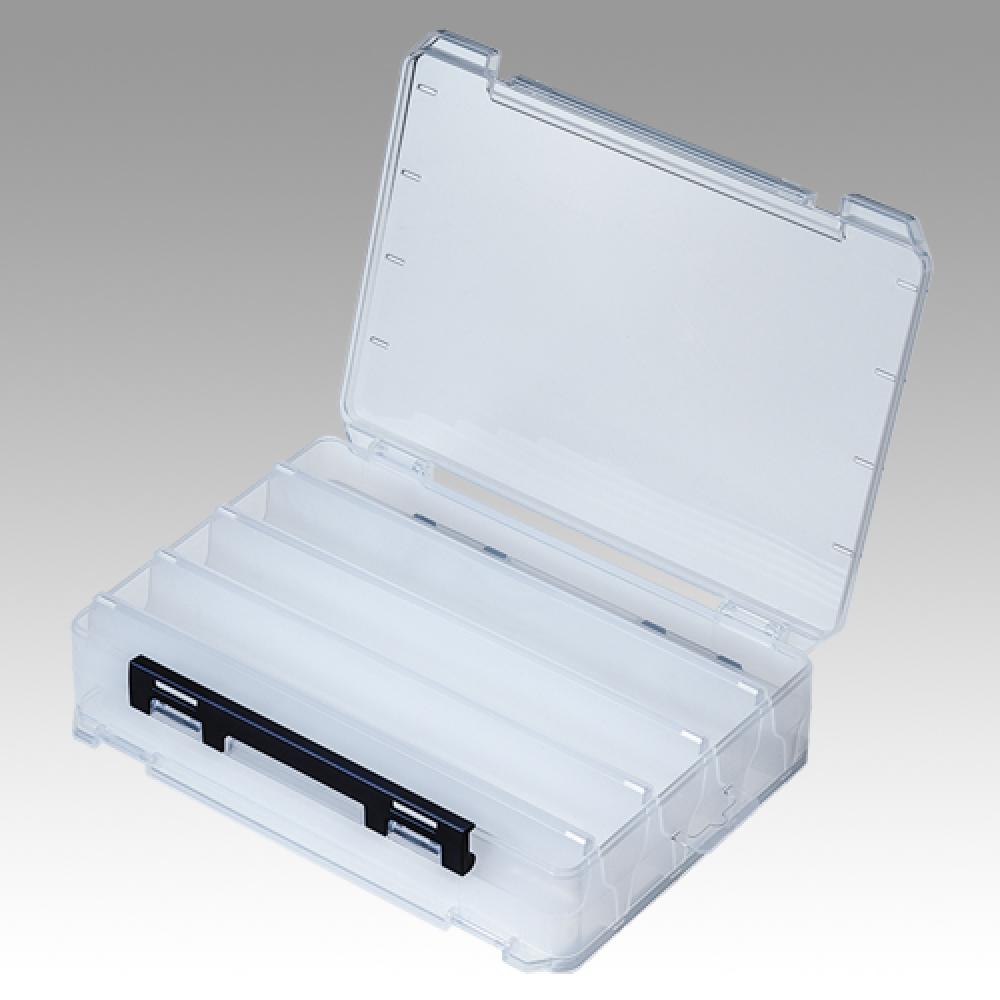 PLASTIC BOX REVERSIBLE 250V Clear 