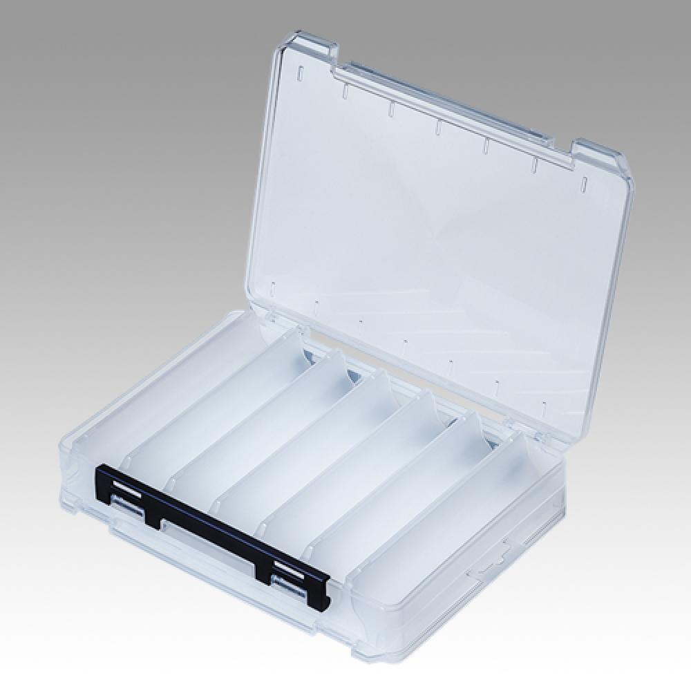 PLASTIC BOX REVERSIBLE 165N Clear 