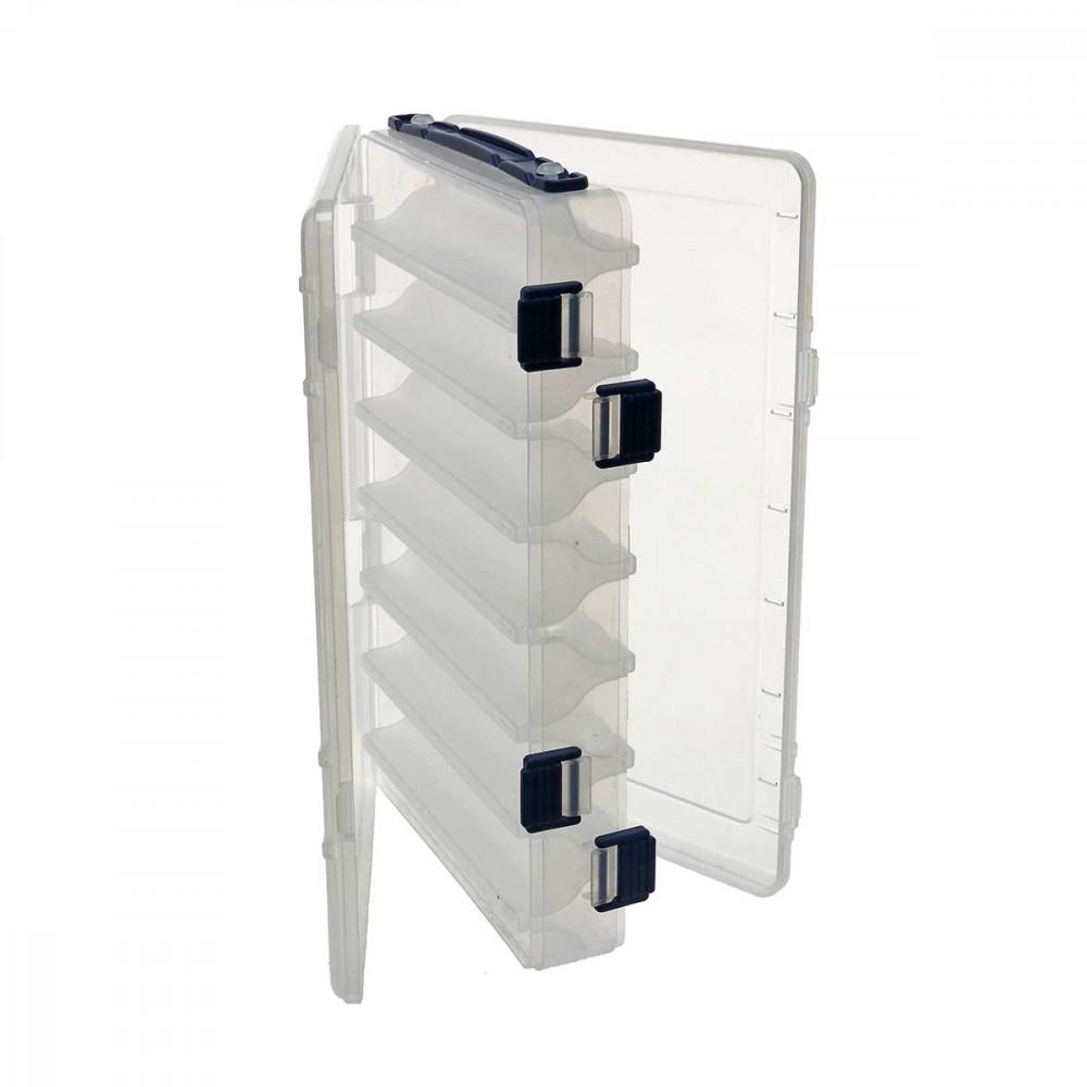 PLASTIC BOX REVERSIBLE 165 Clear 