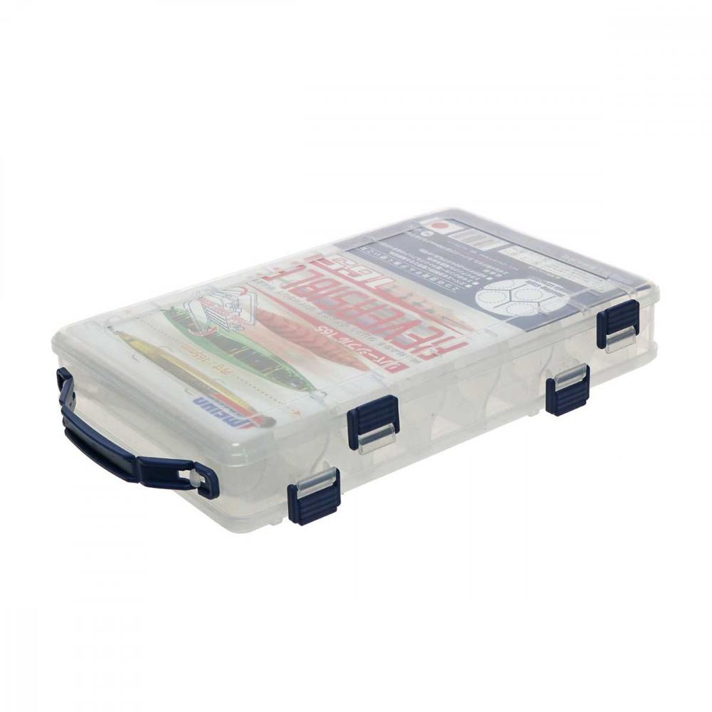 PLASTIC BOX REVERSIBLE 165 Clear 
