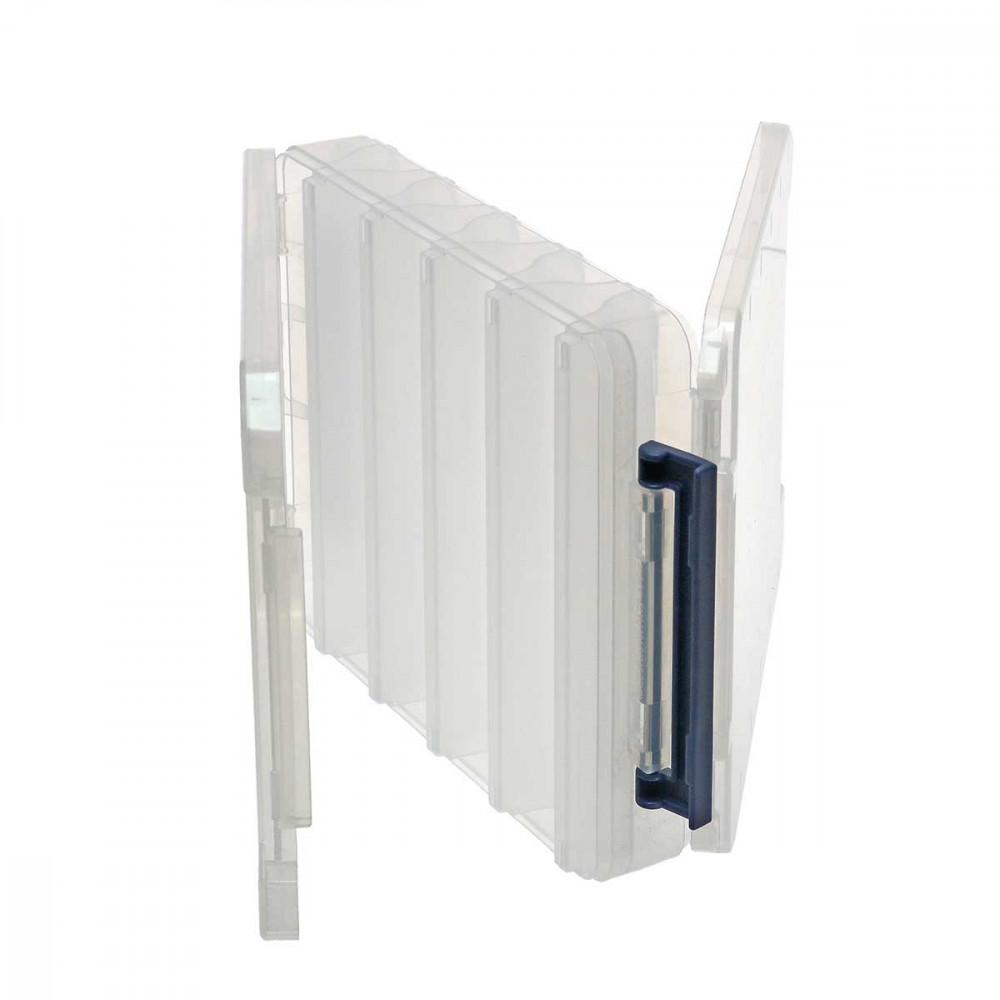 PLASTIC BOX REVERSIBLE 160 Clear 