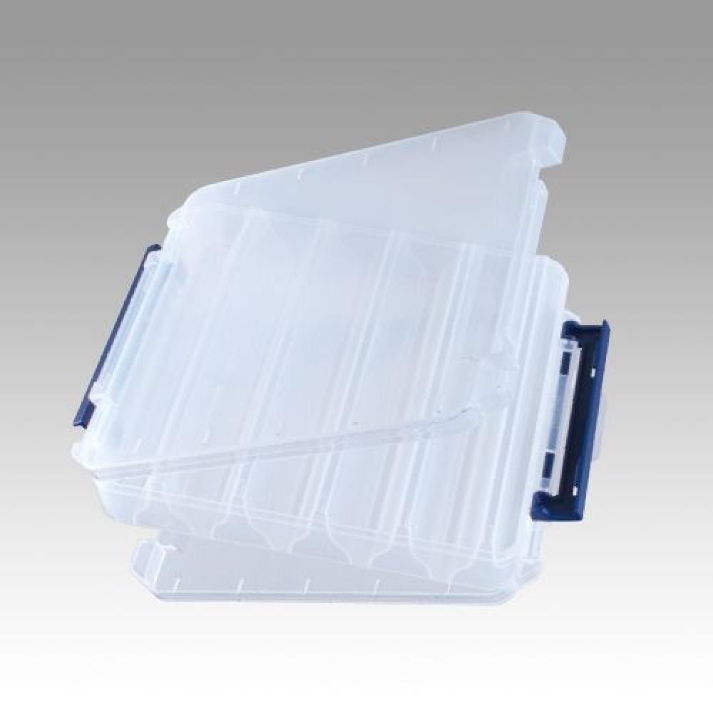 PLASTIC BOX REVERSIBLE 160 Clear 