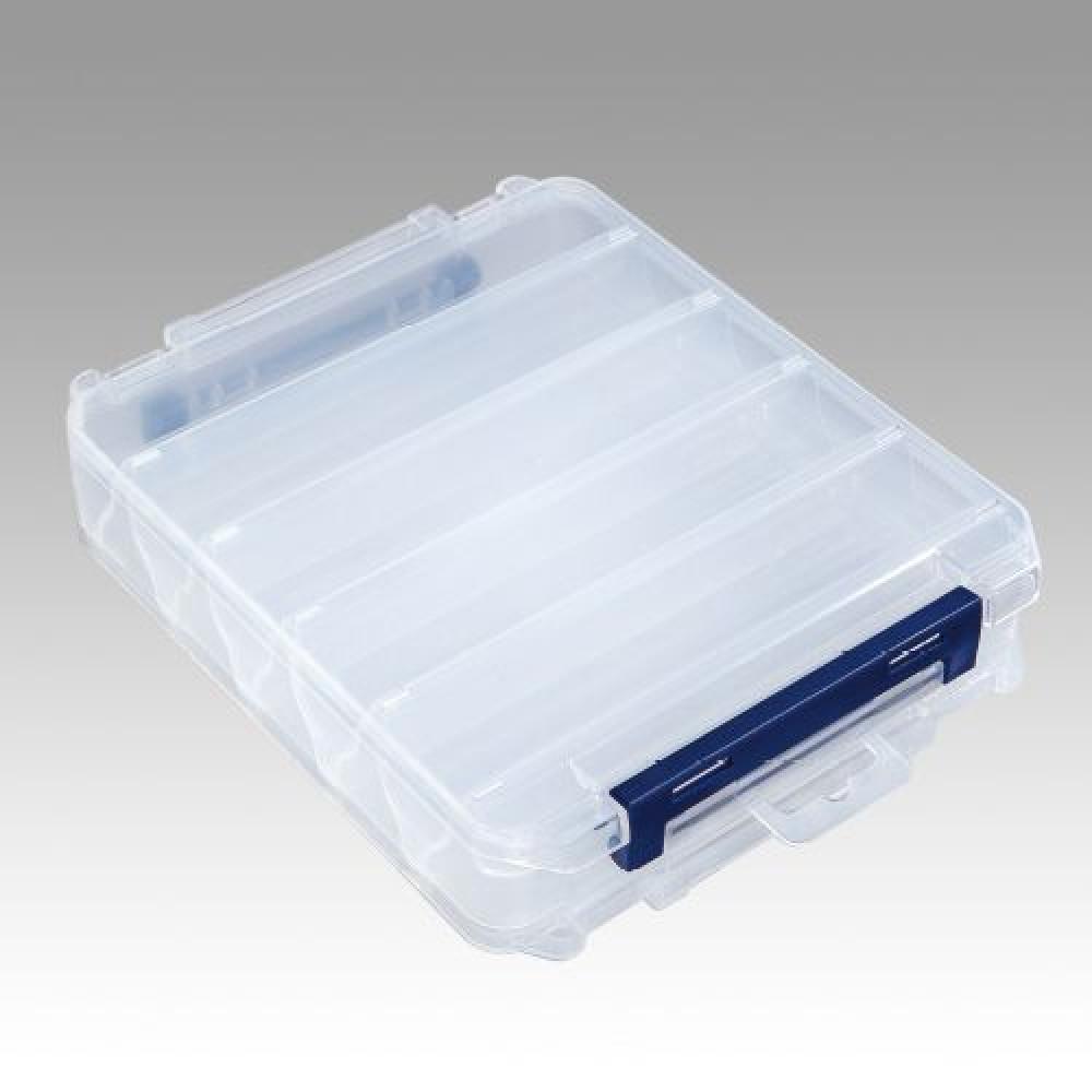 PLASTIC BOX REVERSIBLE 160 Clear 