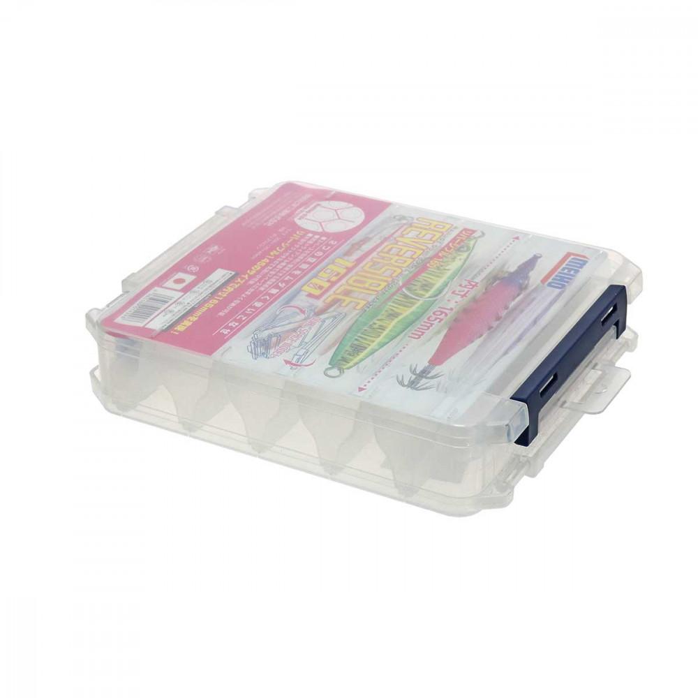 PLASTIC BOX REVERSIBLE 160 Clear 
