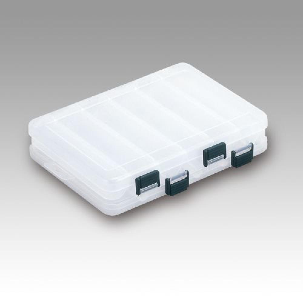 PLASTIC BOX REVERSIBLE 145 Clear 