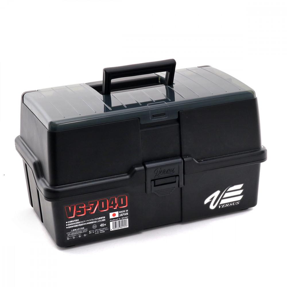 PLASTIC BOX VS-7040 Black 