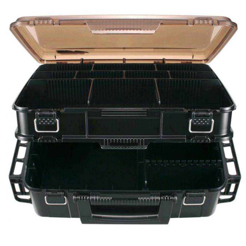 PLASTIC BOX VS-3080 Black 