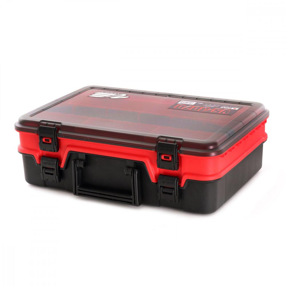 PLASTIC BOX VS-3070 Red 