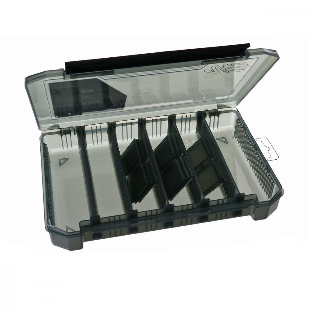 PLASTIC BOX VS-3037ND Black 