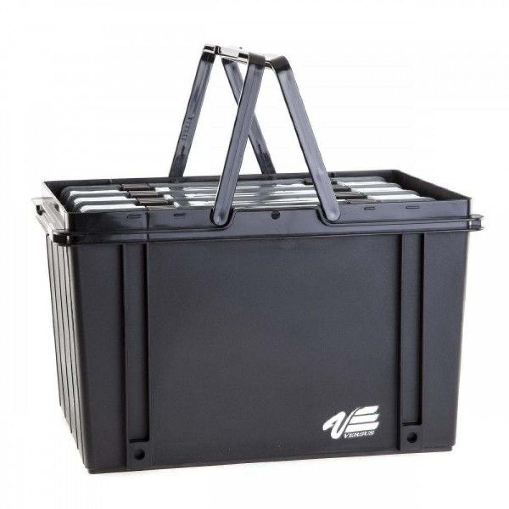 PLASTIC BOX VS-9030 Black 