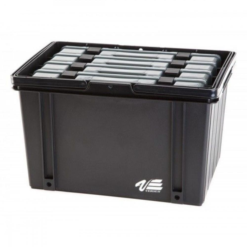 PLASTIC BOX VS-9030 Black 