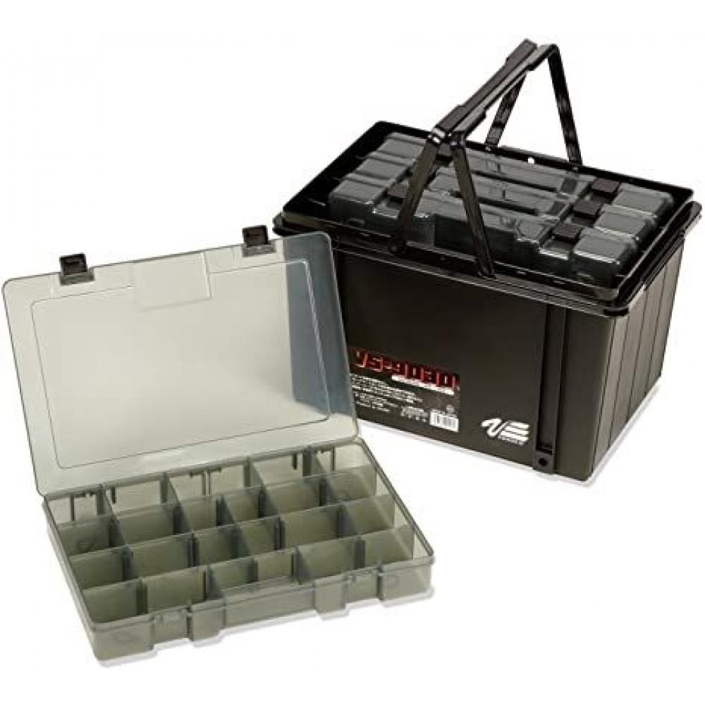 PLASTIC BOX VS-9030 Black 