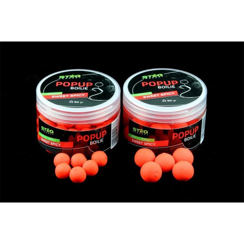POP UP BOILIE 17mm SWEET SPICY 50g (OLD-SP241836) 