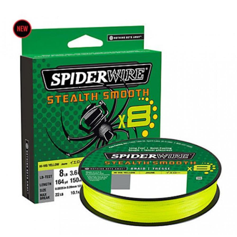 STEALTH SMOOTH x8 150m 0.07mm HVYEL (1515615) 