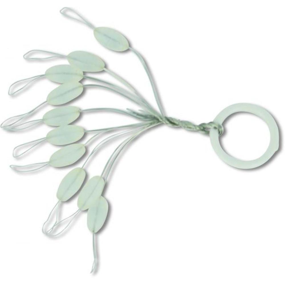 SILICON STOPPER OVAL 7mm 10pcs (3166015) 