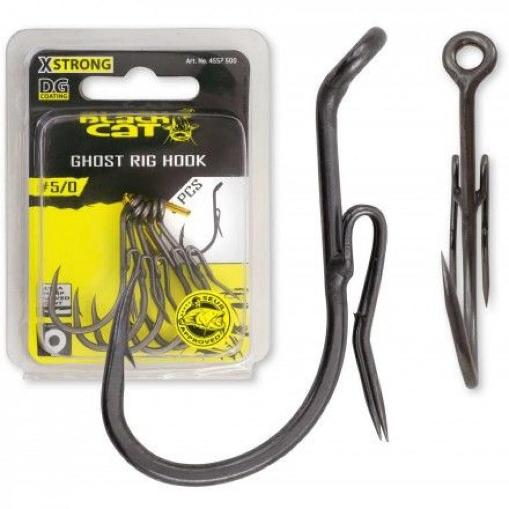 GHOST RIG HOOK DG COATING 5pcs 3g #6/0 (4557600) 