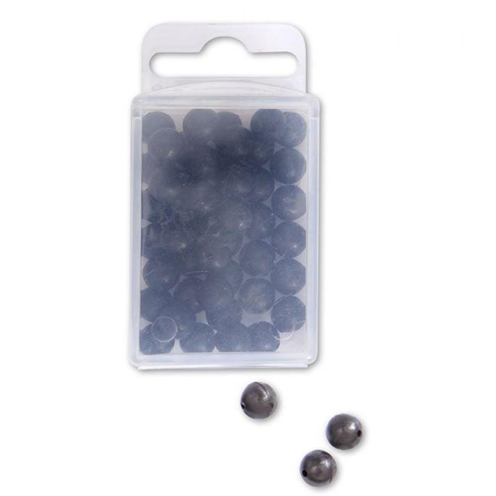 HARD BEAD BLACK 50pcs 8mm (6611049) 
