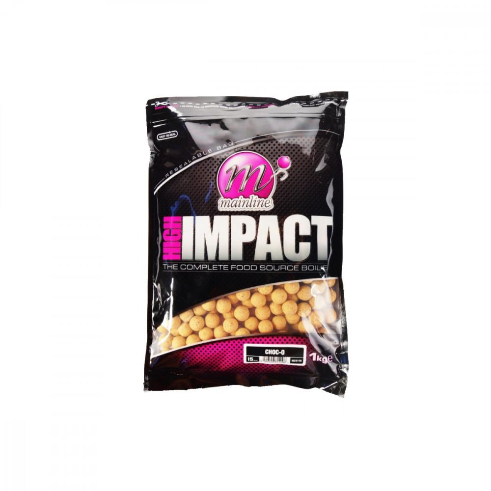 HIGH IMPACT BOILIES CHOC-O 15mm 1kg (M23116) 
