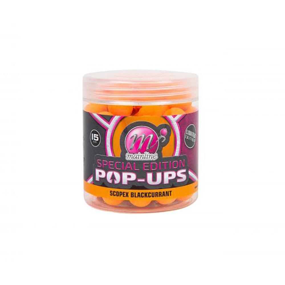 SPECIAL EDITION POP-UPS SCOP. & BLACKCUR. (ORANGE) 15mm 250ml (M13035) 