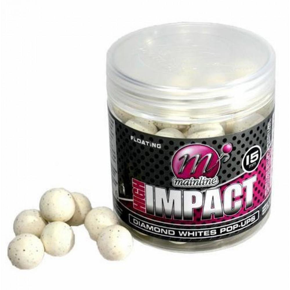 HIGH IMPACT POP-UP DIAMOND WHITES 15mm 250ml (M23063) 