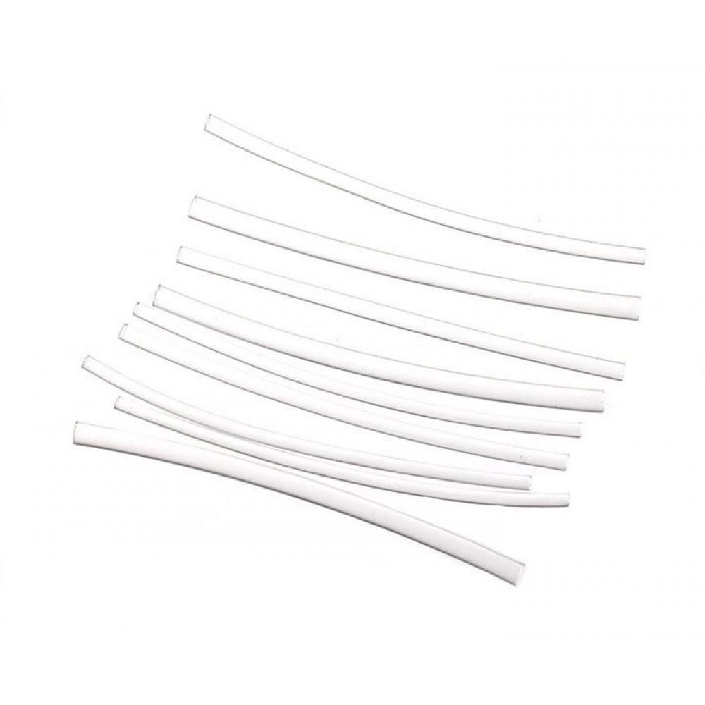 SHRINK TUBE SET CLEAR 60mm dia: 1mm; 1.5mm; 2mm x 9pcs (6470-125) 
