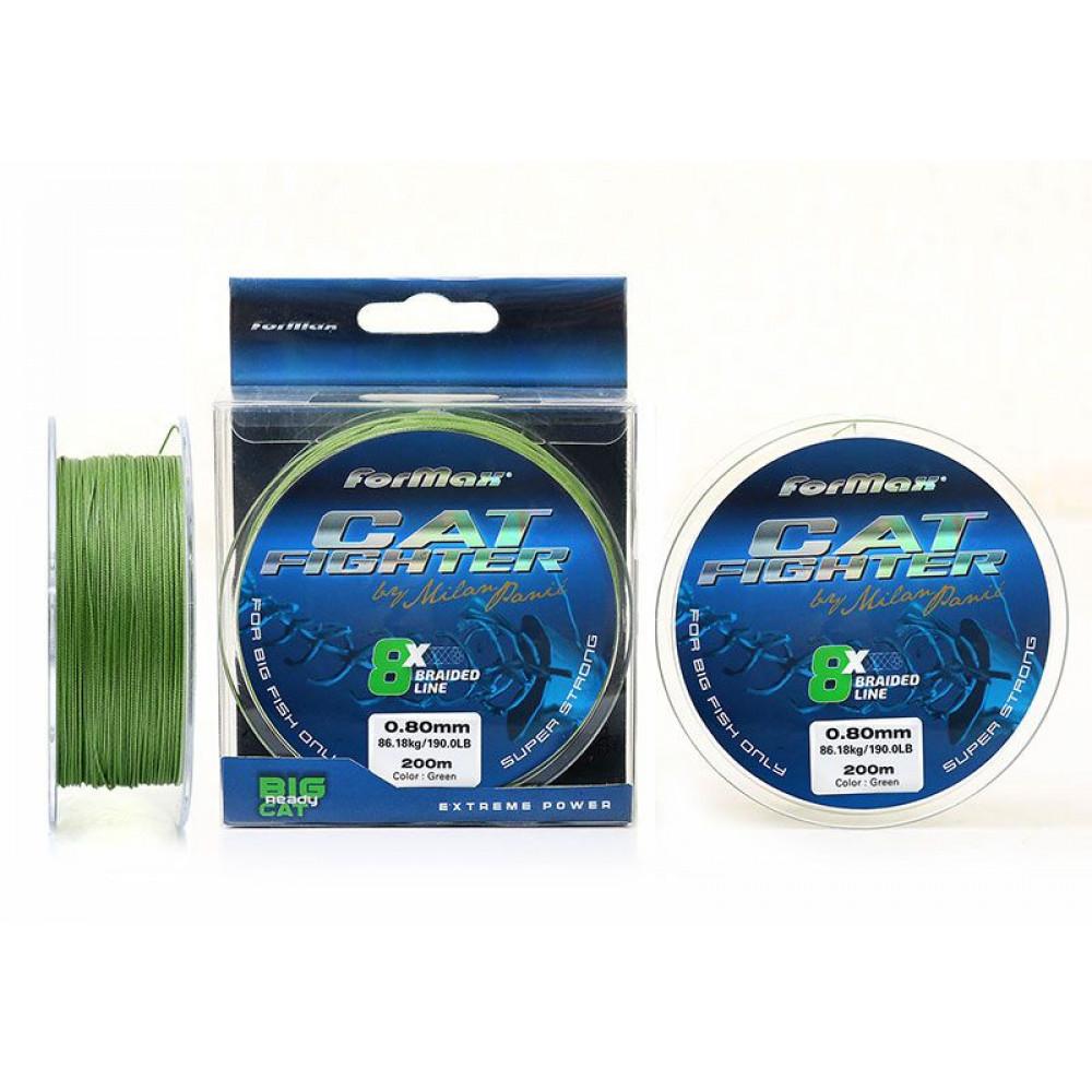 CAT FIGHTER BRAID X8 200m 0.30mm 