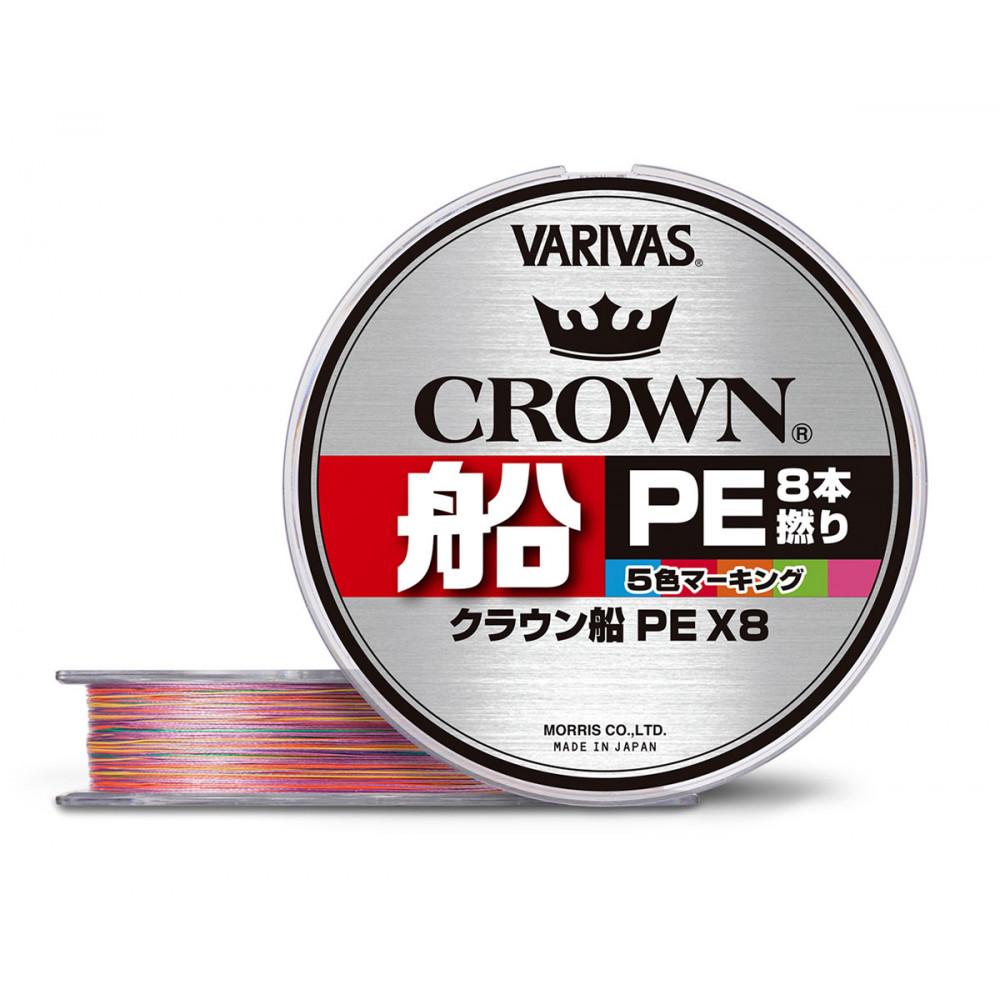 CROWN FUNE PE X8 150m #1.5 - 0.205mm 