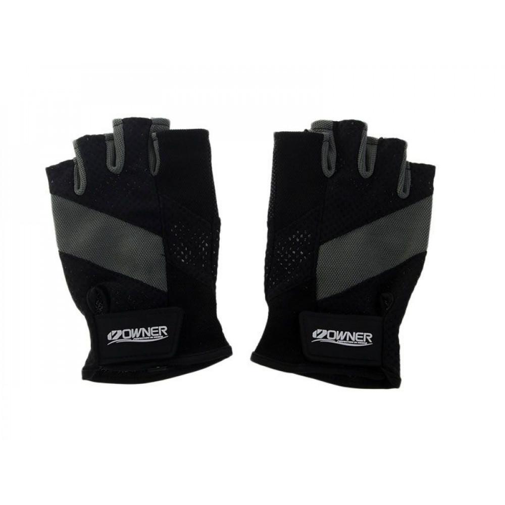 OWNER FISHING GLOVE (5 FINGER CUT) 9654 SIZE L 