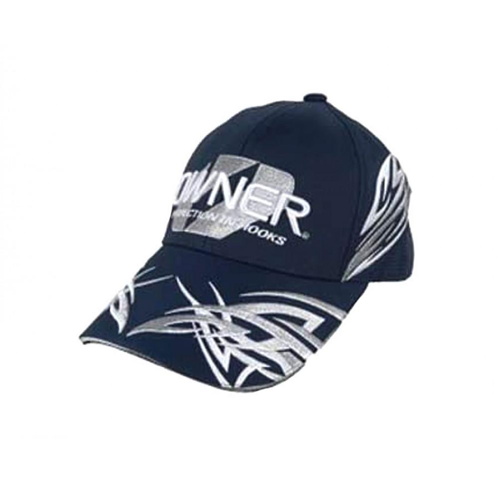 OWNER NYLON CAP 9824-4 NVY/SLV 
