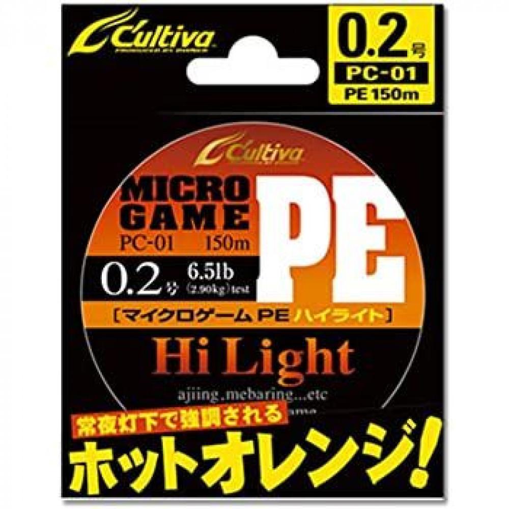 OWNER MICRO GAME PE 66094 (MICRO 3X) 150m #0.3 - 7.5lb - 0.105mm 