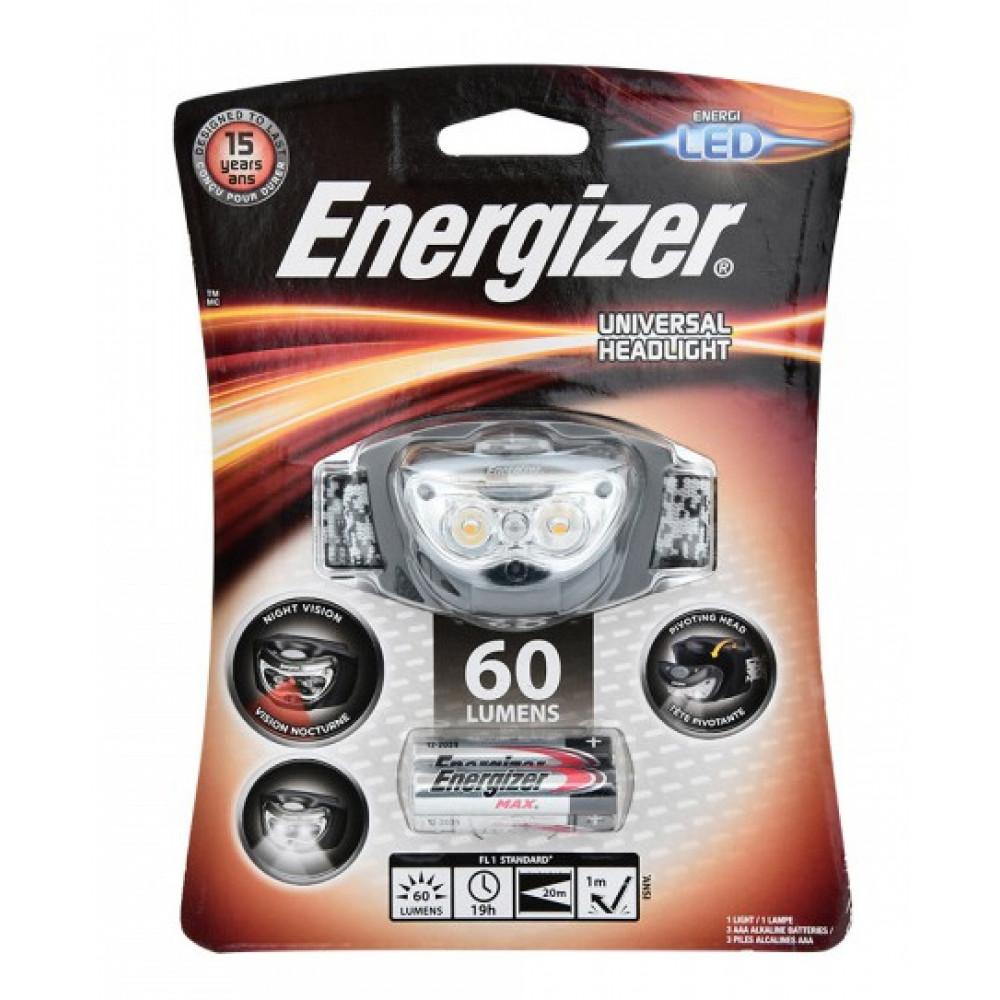 ENERGIZER UNIVERSAL PLUS HEADLIGHT (2785) 