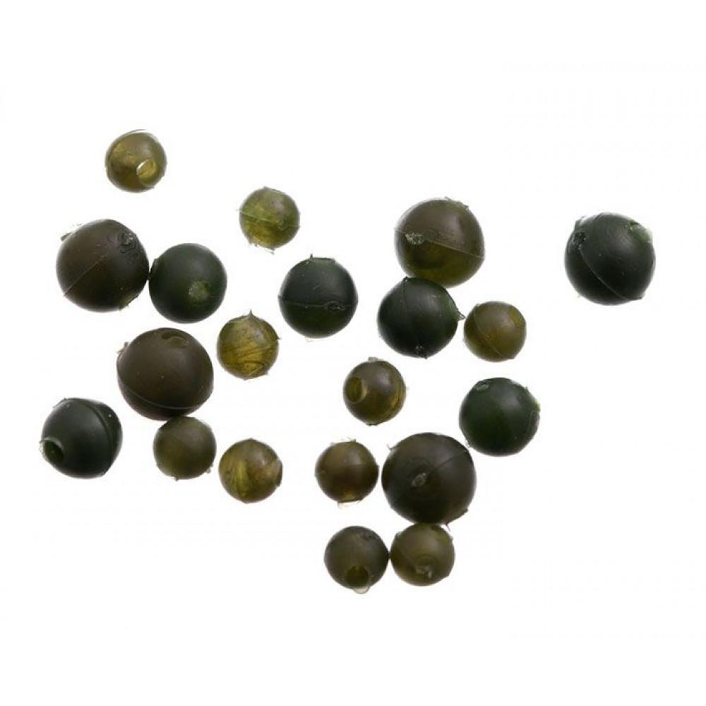 SOFT BEADS SET 4mm; 5mm; 6mm x 20pcs (6452-020) 