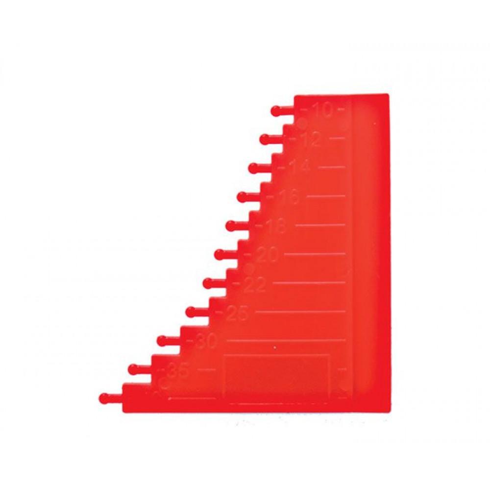 HAIR GAUGE TOOL PLASTIC (CP3335) 