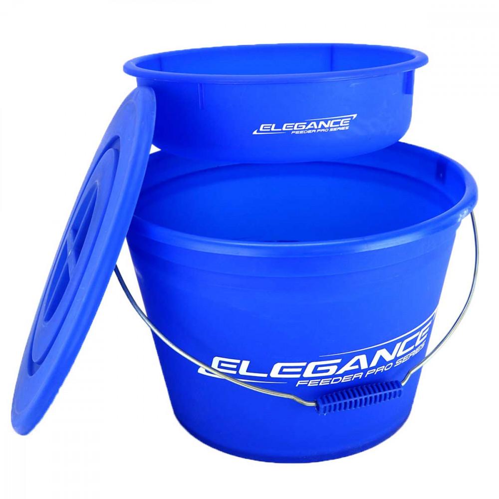 ELEGANCE BUCKET SET 25L BOWL/COVER 