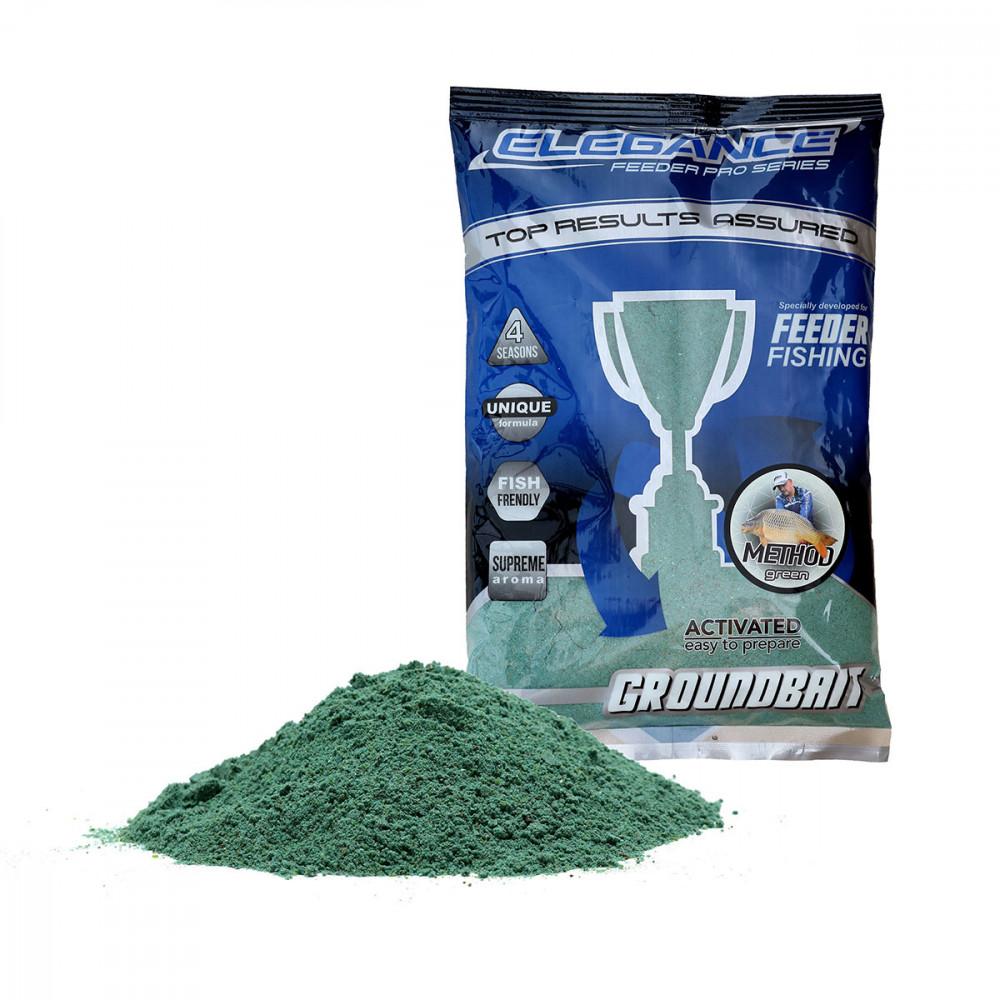 ELEGANCE GROUNDBAIT METHOD GREEN 