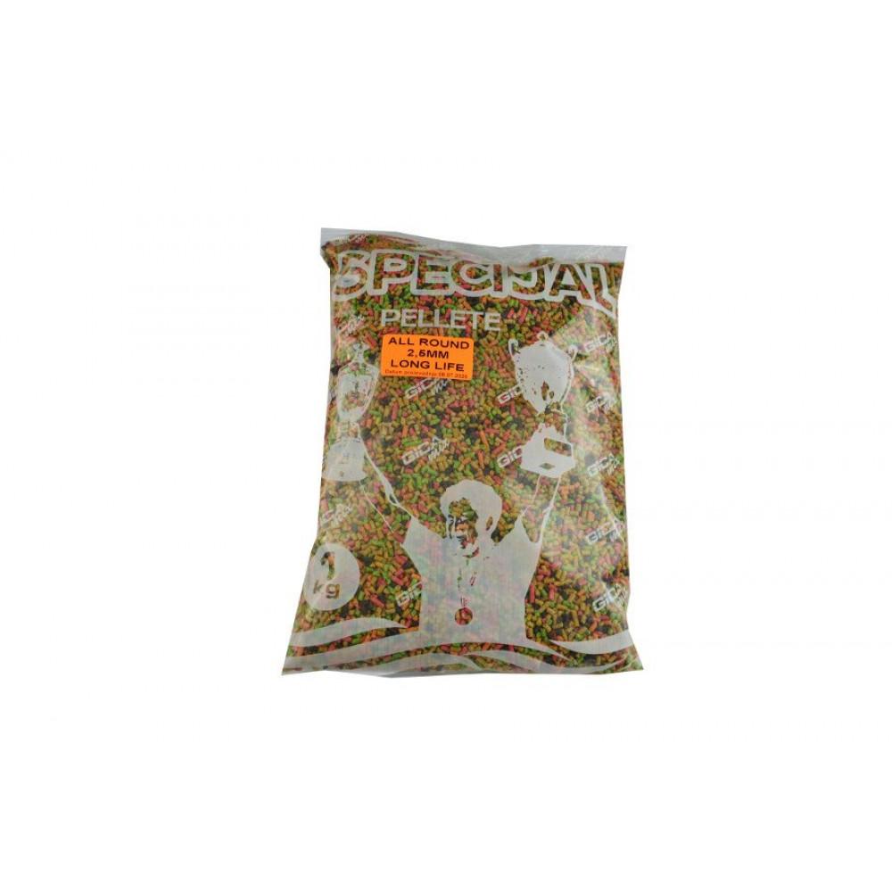 GICA-L.L. PELET 2.5mm 1kg - ALL ROUND 