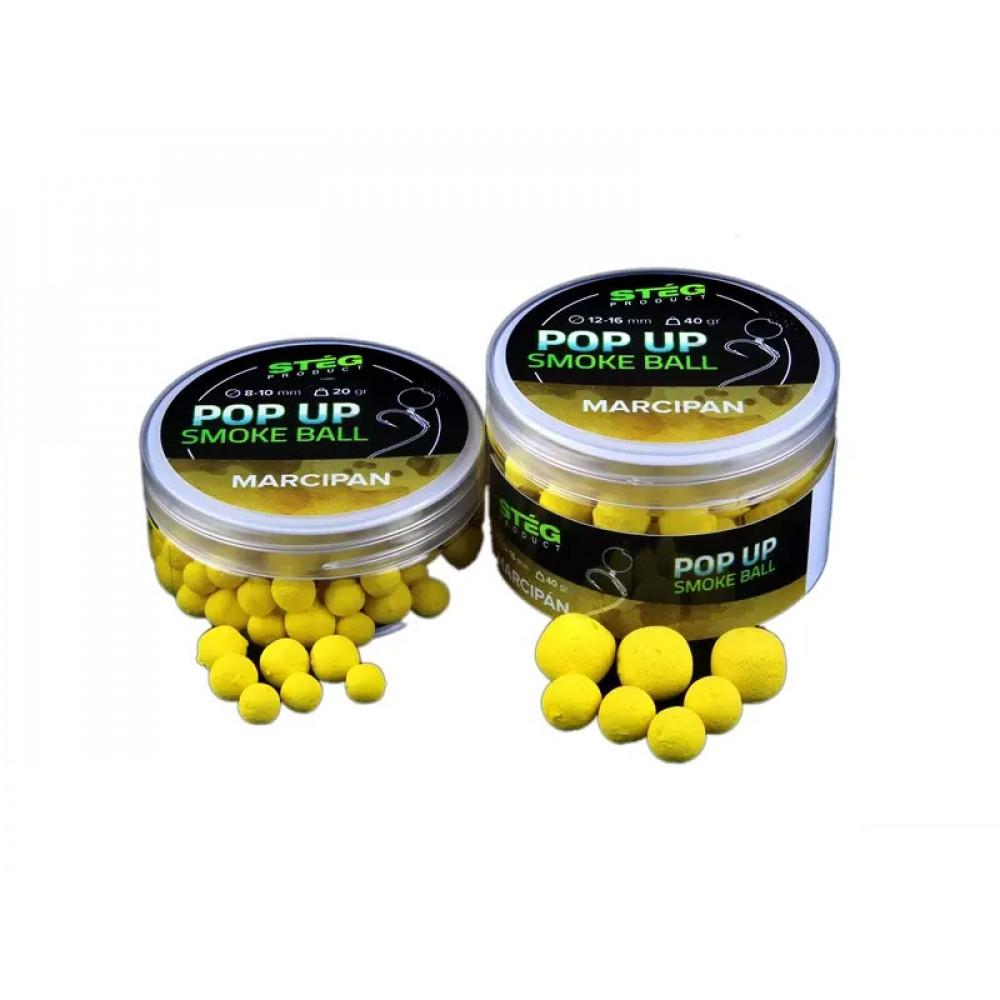 POP UP SMOKE BALL 8-10mm MARCIPAN 20g (OLD-SP170987) 