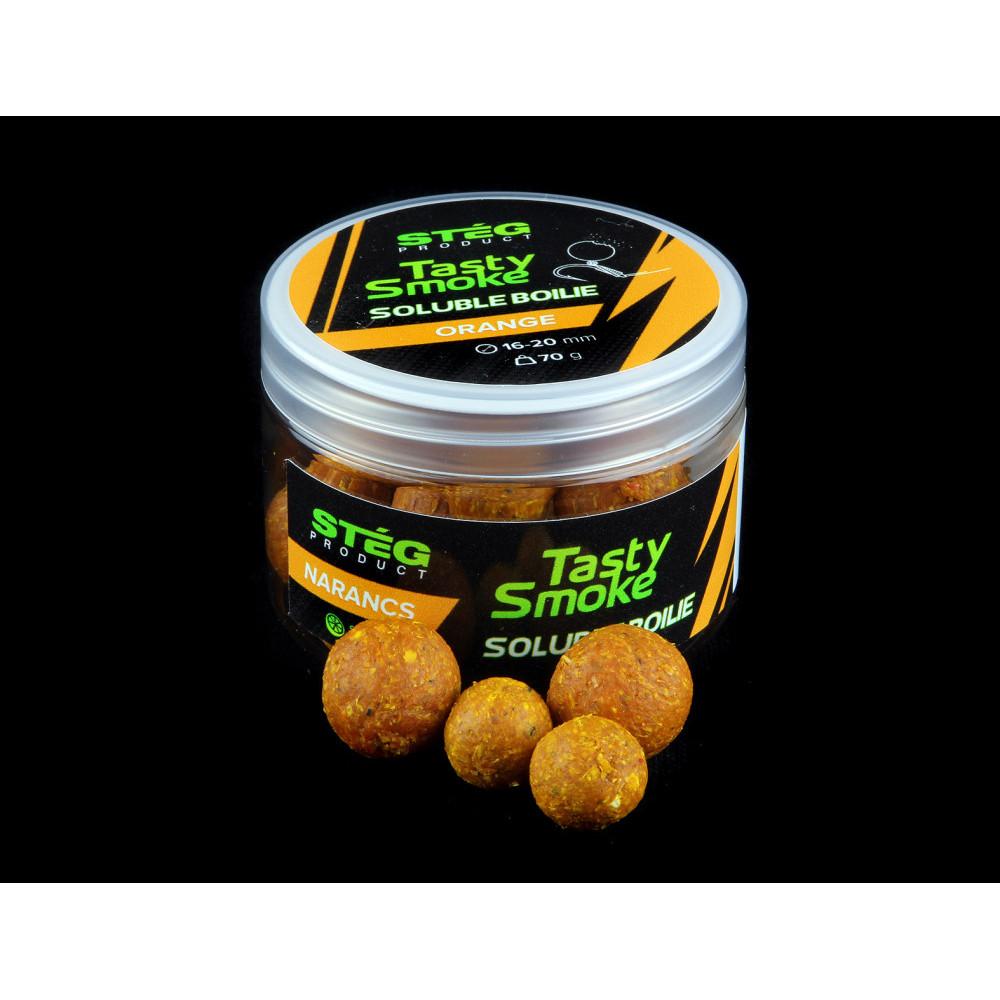 SMOKE SOLUBLE BOILIE - 10-12mm ORANGE 70g (SP011154) 