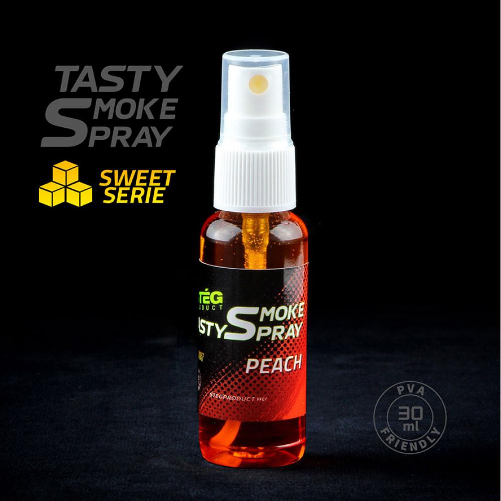 TASTY SMOKE SPRAY PEACH 30ml (OLD-SP210058) 