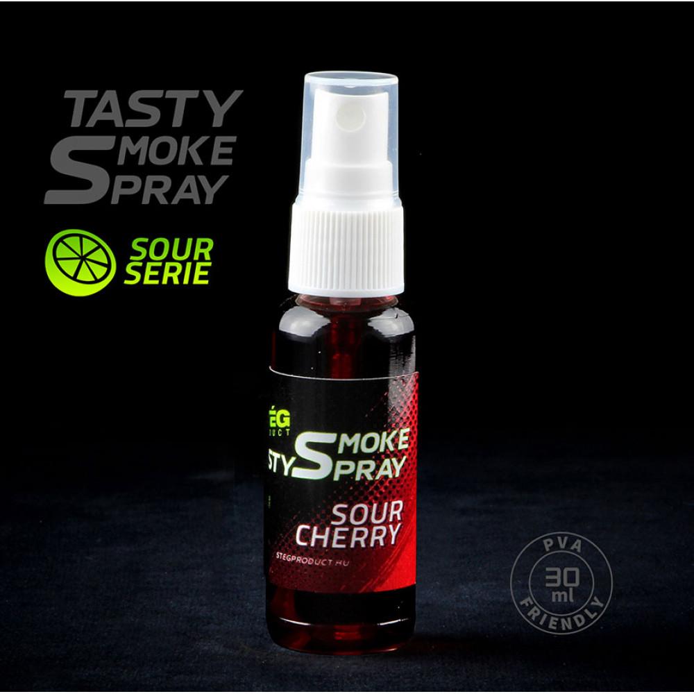 TASTY SMOKE SPRAY SOUR CHERRY 30ml (SP210086) 