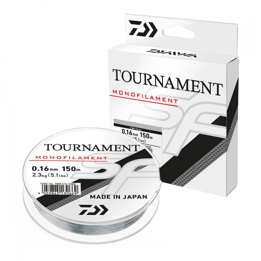 TOURNAMENT SF 0.23mm 150m GRY (12205-123) 