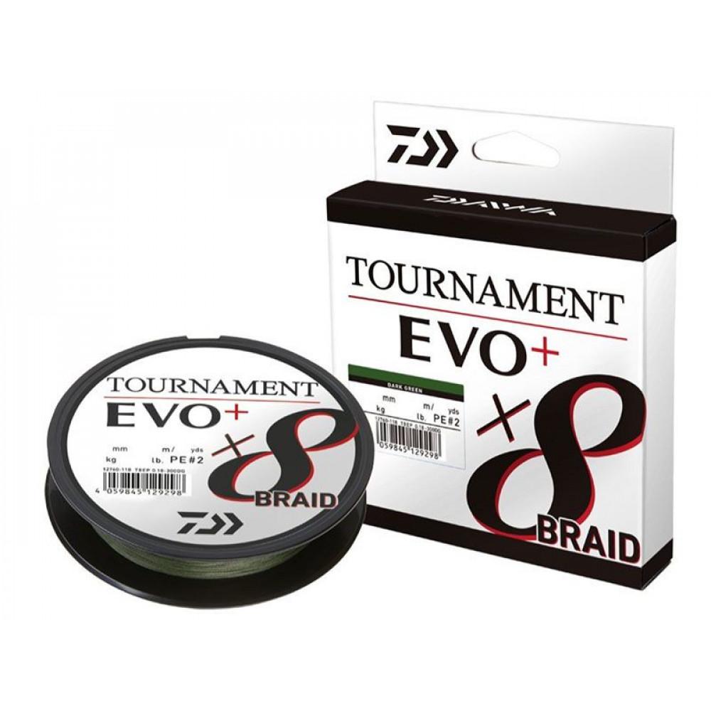 TOURNAMENT X8 BR. EVO+ 0.14mm 135m DG (12760-014) 