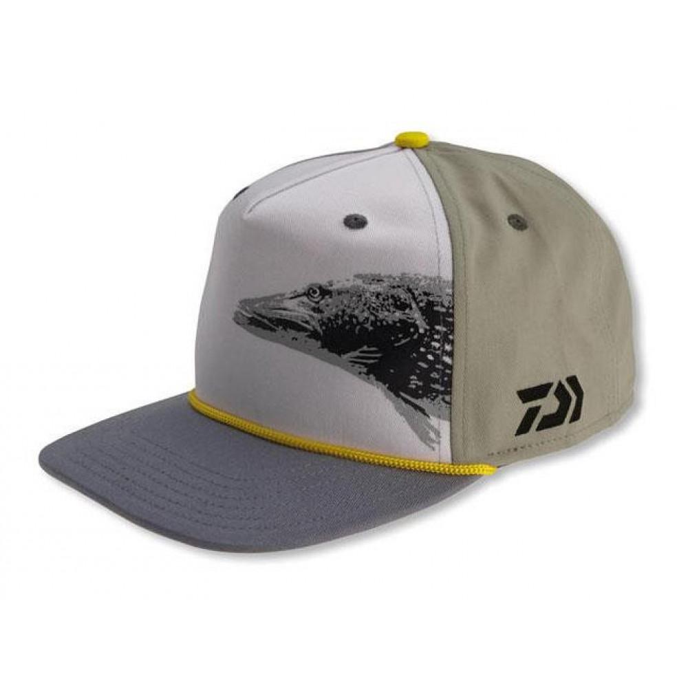 D-VEC CAP WHITE-GREY (18205-503) 