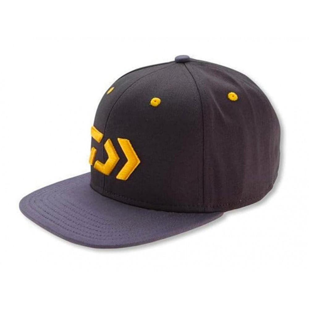 D-VEC CAP GREY-YELLOW (18205-505) 
