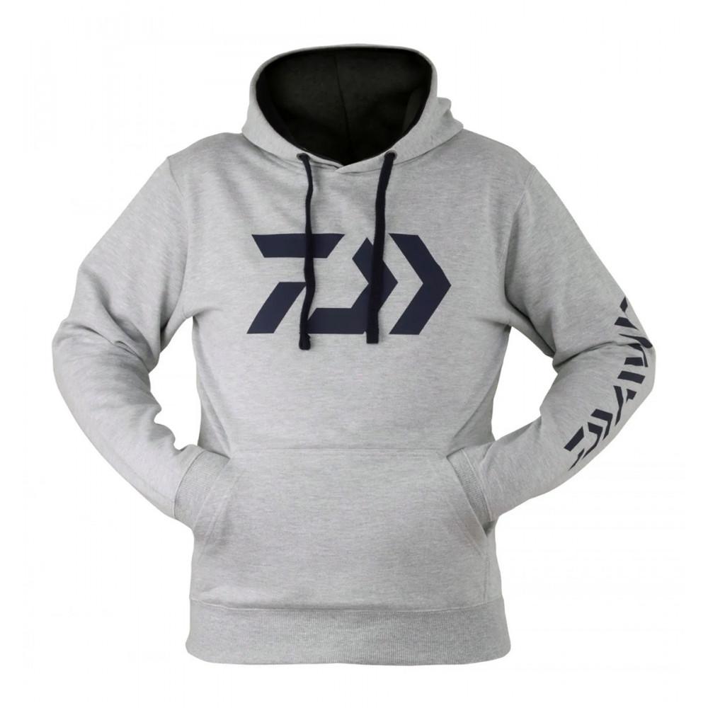 D-VEC HOODIE GREY L (18205-630) 
