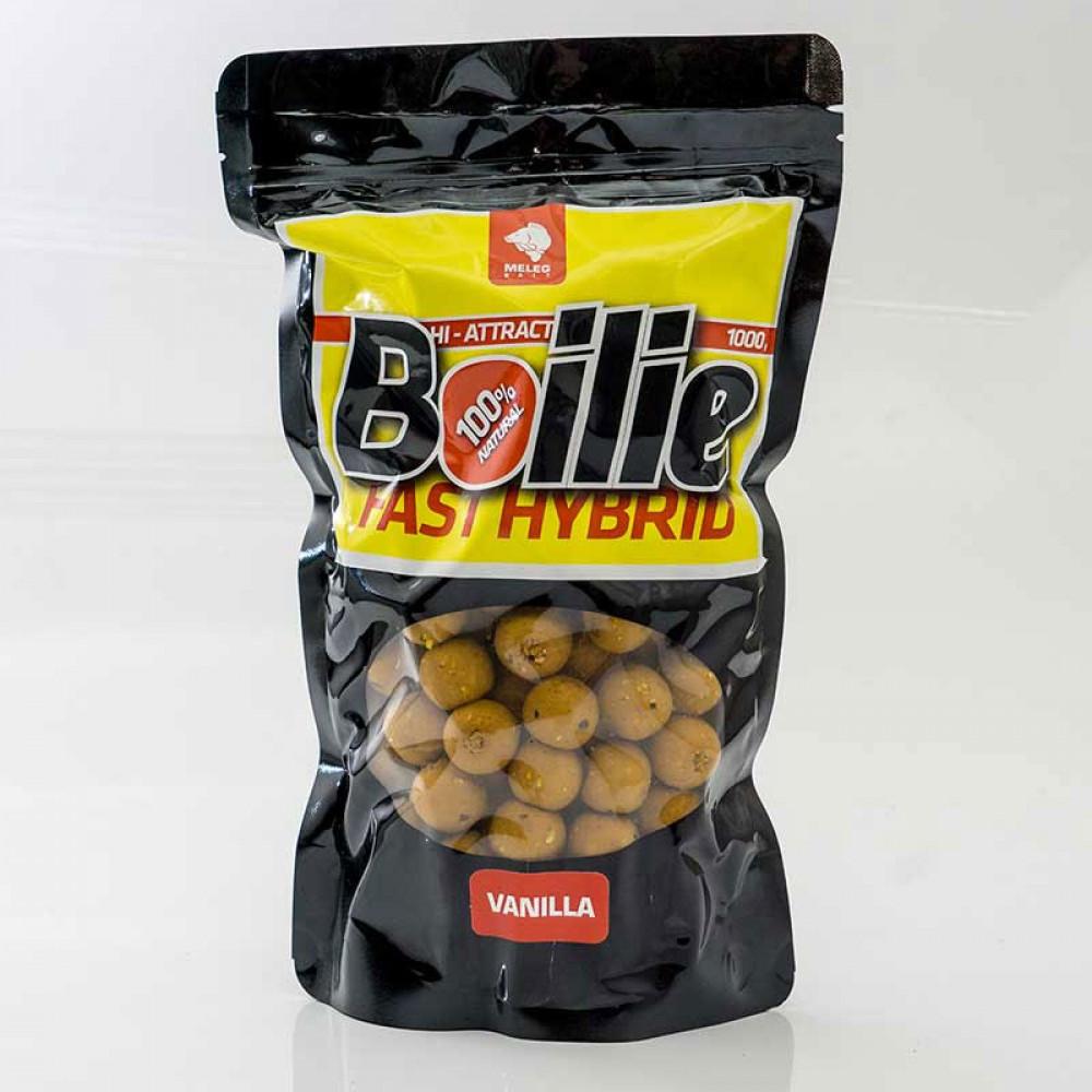 FAST HYBRID BOILIE 300g 14mm - VANILA 