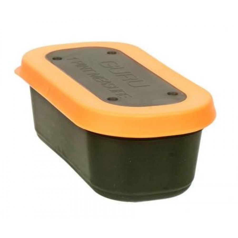 GURU BAIT BOX 1 PINT / 0,57L - SOLID LID (GBT04) 