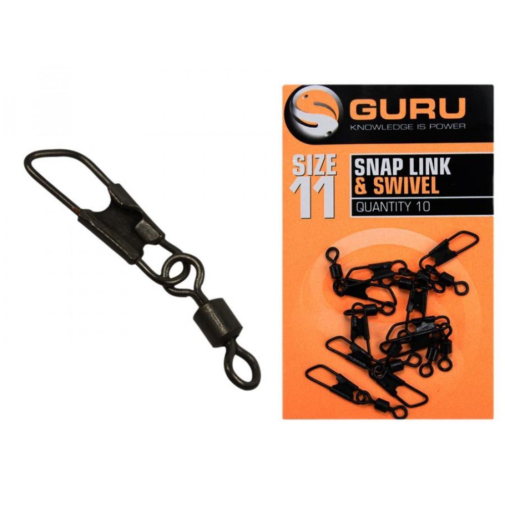 GURU SNAP LINK + SWIVEL SIZE 11 (GSLS) 